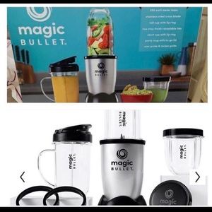 11pc Magic bullet blender